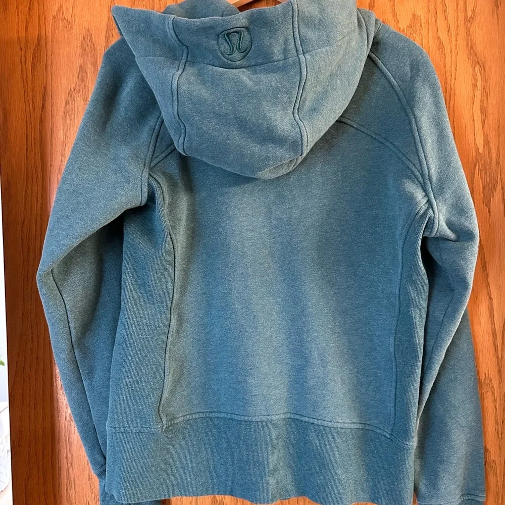 Lululemon scuba zip front hoodie - Picture 2 of 2
